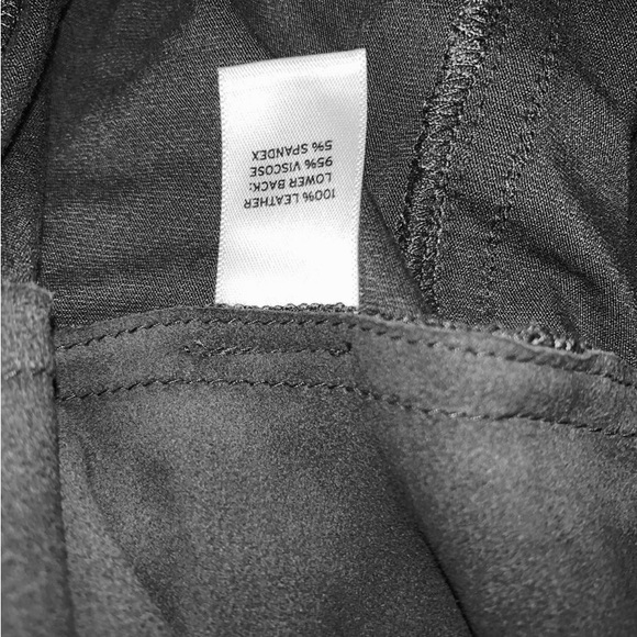 Trouvé Nordstrom Leather Top - Picture 7 of 7